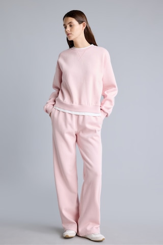 Defacto Straıght Fıt Basıc Geniş Paça Beli Lastikli Eşofman Altı B8571ax26wnpn38 Pembe-pn38