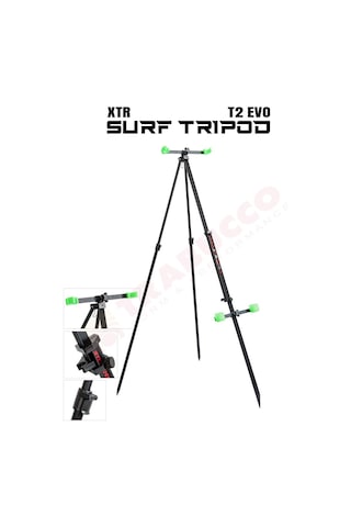 Trabucco Xtr Surf Tripod T2 Evo Surf Tripot Sehpa