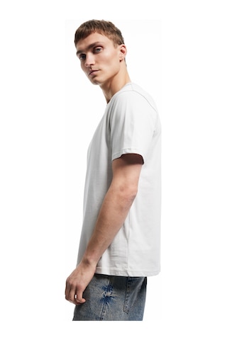 Koton Kısa Kollu Bisiklet Yaka Regular Fit Pamuklu Minimal Baskılı Tişört Gri 6wam10049hk Gri