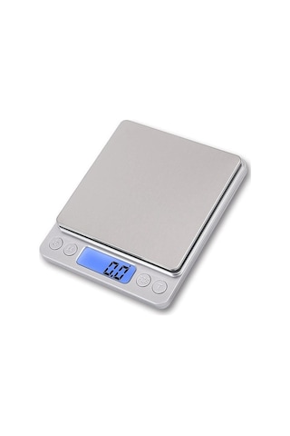 Tarez Qa-101 Dijital Hassas Mutfak Tartısı Ve Kuyumcu Terazisi 2000 Gr