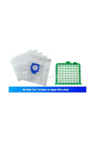 Rowenta Ro 5823 Silence Force Extreme Toz Torba Ve Hepa Filtre