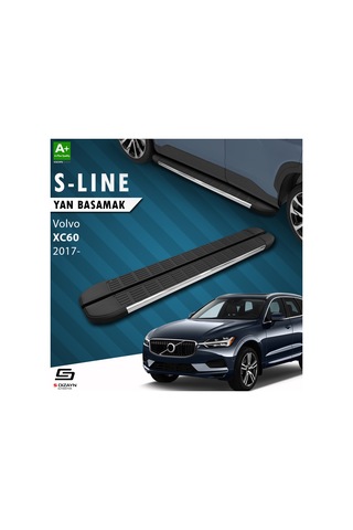 S-dizayn Volvo Xc60 2 S-line Krom Yan Basamak 193 Cm 2017 Üzeri