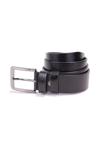 Dagoster DMK26-467DG Siyah 4 CM Hakiki Deri Erkek Kemer Siyah