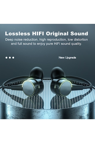 Folinda Kulakbağlı Bluetooth 5.1 Kulaklık: Spor İçin Dairesel Mıknatıslı Kolluklu, 15 Saat Sürekli Çalma, Kırmızı Renk