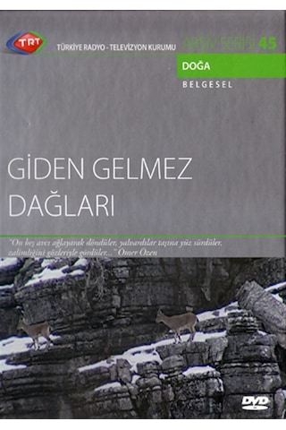Giden Gelmez Dağları Trt Arşiv 45 - Dvd