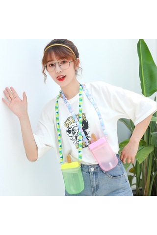 Yaozixa Islak Olmayan, Kırılmayan 3d Buz Kalemi Desenli Plastik Çelik, Isı Dayanıklı, Öğrenci Ve Yetişkinler İçin Dışarıda Kullanıma Uygun, Sarı, 300ml