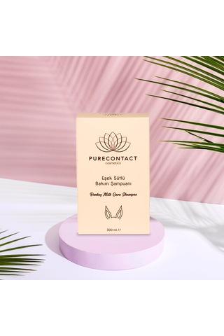 Purecontact Eşek Sütlü Bakım Şampuanı 300 ML