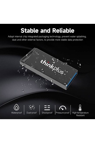 Novahub Thinkplus Mu231 32gb Usb3.0 Metal Flash Bellek - Şok Dayanıklı Taşınabilir Disk