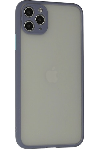 Newface Apple, Uyumlu iPhone 12 Pro Kılıf Montreal Silikon Kapak Semeglbl - 28 - Gri