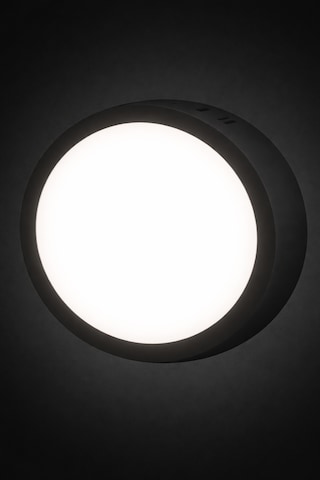 2 Adet Cata Ct 5235 Sıva Üstü 18w Siyah Kasa Led Spot 6400k Beyaz Işık Beyaz