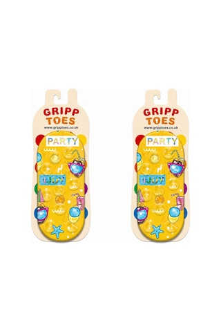 Gripptoes Kaymaz Damla Tabanlı Deniz&havuz Çorabı W1 Çok Renkli