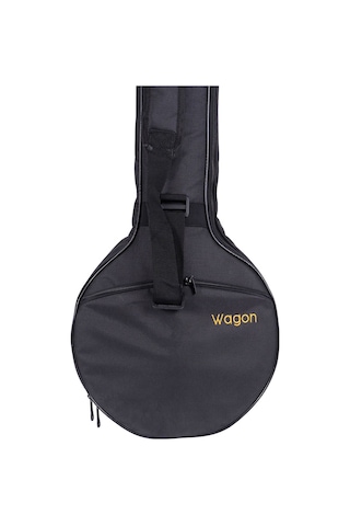 Wagon 03 Serisi Tambur Çantası - Siyah
