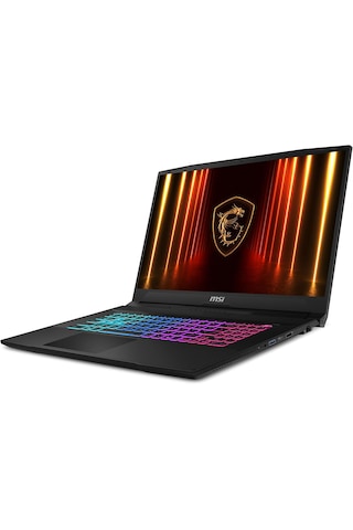 MSI Katana 17 HX B14WGK-047XTR i7-14650HX 16 GB 1 TB SSD RTX5070 17.3" Free Dos QHD Dizüstü Oyuncu Bilgisayarı