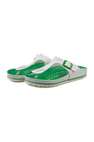United Colors Of Benetton Benetton Bn 1085 91 Yesil Kadın Terliği Bn-1085-91-Yesıl Yeşil