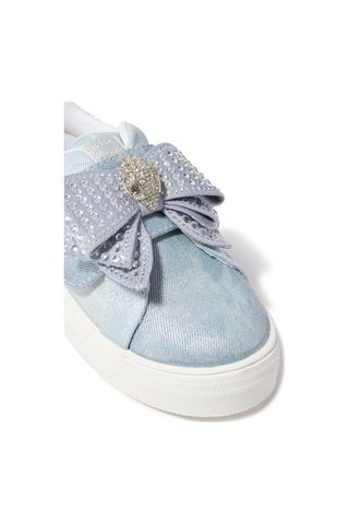 Kurt Geiger Kız Çocuk Bowsuz Sneaker Ayakkabılar Mavi