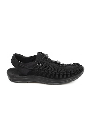 Keen 1014097 Uneek Black/black Erkek Sandalet Siyah