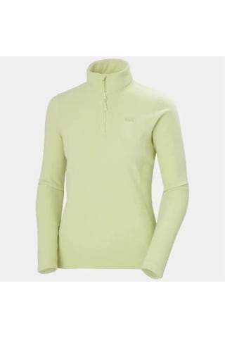 Helly Hansen Slope Fleece Kadın Yarım Fermuar Polar Yeşil Hh..15001.hha.498 001