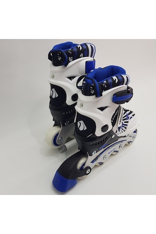 Delta Kdr683 Inline Skate Abec5 Silikon Teker Paten 31 34 Mavi