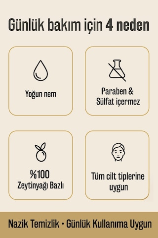 Olivos Zeytinyağı Bazlı Duş Jeli 5 x 750 ML