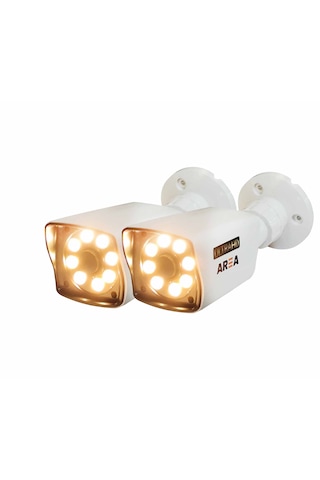 5mp Sony Lens 2 Kameralı 1080p Ahd 8 Warmled Işıklı Gece Renkli D