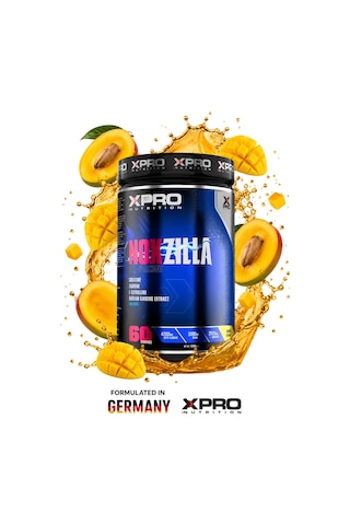 Xpro Nutrition Noxzilla Pre-workout 1098 G- Mango
