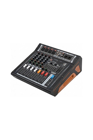 Rose Rp4-pm700 4 Kanal Usb/mp3 Bluetooth Power Mikser