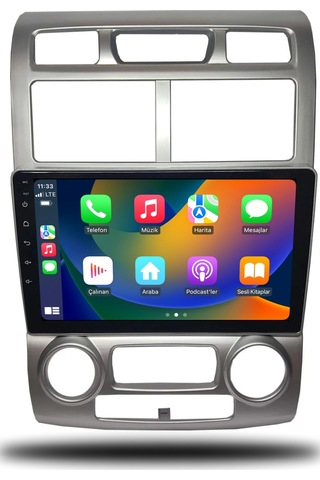 Avaydel Kia Sportage Android Carplay Multimedya 2005-2010 8GB RAM + 128GB Hafıza + 4 Çekirdek