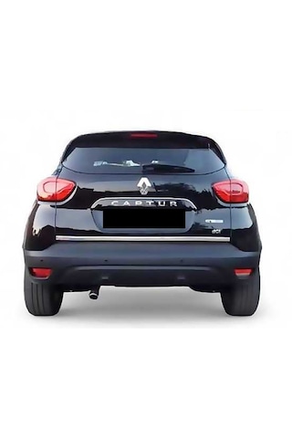 Renault Captur 2013-2019 Krom Bagaj Alt Çıta P.çelik