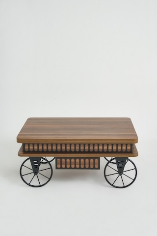 Luna Çekmeceli Akıllı Sehpa Çalışma Masası Araba Model