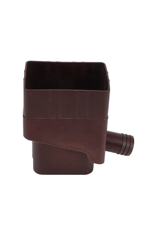 Tenfowee Kuru Kahverengi Bahçe Çimleri İçin Uv Dayanıklı Yağmur Suyu Toplama Sistemi, Su Yönlendirici Ve 1.2m Su Borusu İle Kolay Kurulum