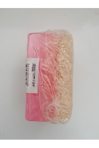 Narin Doğal Kabak Lifli Gül Özlü Güzellik Sabunu 110 G