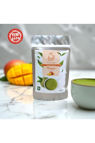Mango Aromalı Matcha 50 Gram Mango Aromalı Matcha 50 Gram