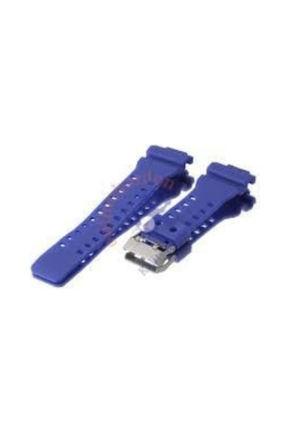 Casio Ga100 110 Uyumlu Lacivert Silikon Kordon