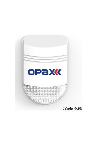 Opax Bgr-09 Kablosuz Harici Siren /mesafe Artırıcı /repeater Adap