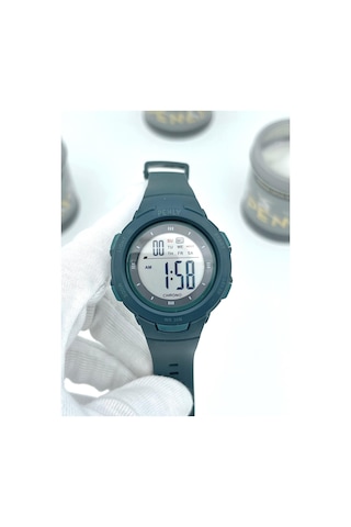 Penly Su Geçirmez Dijital Çocuk Kol Saati 8217 Model Bondi Mavisi +4 Renk Kronometre-alarmlı 5atm