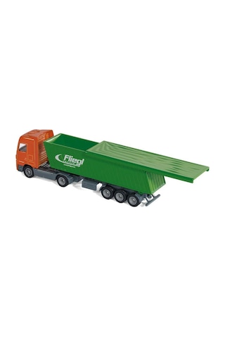 Siku Truck With Trailer And Roof Model Damperli Kamyon 1 87 N 179