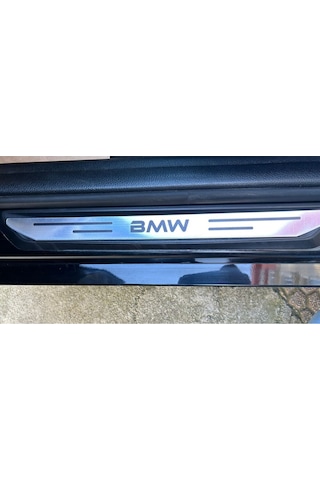 Bmw X1 Özel Kapı Eşik Yazısı Krom