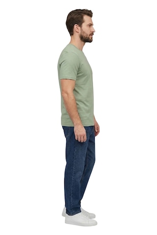 Cazador 44330 Siyah Erkek Bisiklet Yaka Tshirt Haki
