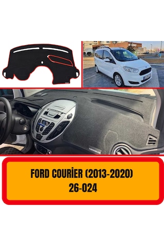 FORD COURİER 2013-2020 ÖN GÖĞÜS / PANEL /  TORPİDO KORUMASI - KILIFI - HALISI