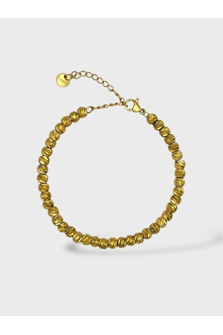 Arnes Jewelry Çelik Dorika Bileklik Ar566nes Ar623nes Gold