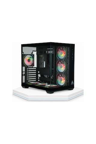 Aerstone Hyperion R7-9800X3D 32 GB 1 TB SSD Free Dos Masaüstü Oyuncu Bilgisayarı