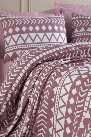 Pike Seti Baskılı Çift Kişilik Artec Lila Lila