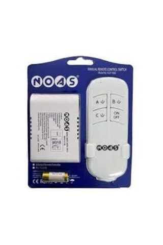 NOAS 6 KANAL AVİZE KUMANDASI