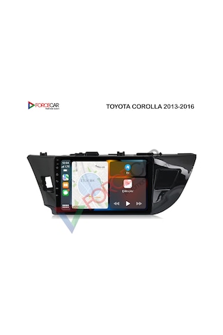 TOYOTA COROLLA 2013_2016 ANDROİD MULTİMEDYA 2_32 KABLOSUZ CARPLAY