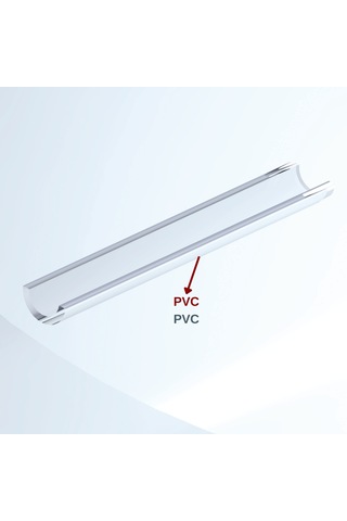 Dyzer Endüstriyel Şeffaf Pvc Hortum 16x21 1 Metre İç Çap:16 Mm Dış Çap: 21 Mm