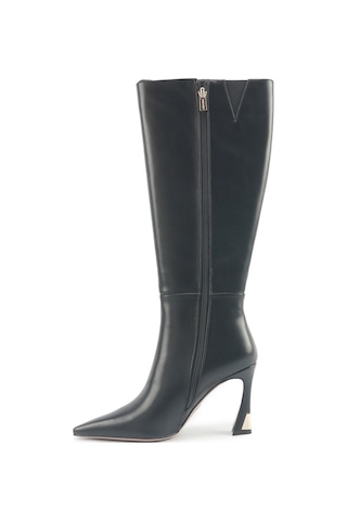 Nine West Duane 5pr Siyah Kadın Topuklu Çizme 000000000102012572 Siyah