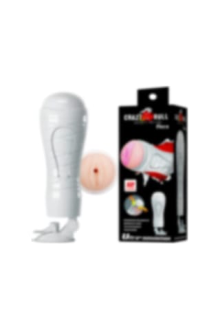 Lilitu Shop Crazy Bull Flora Usb Şarjlı 12 Titreşimli Realistik Suni Vajina