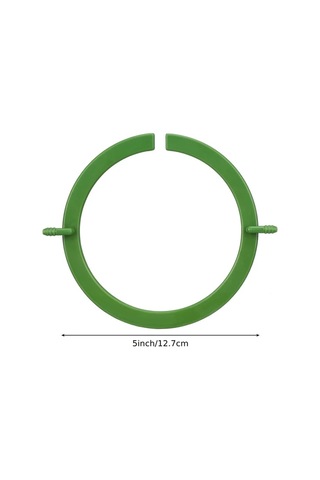 Elmpaly 5 Parça Damla Sulama Sistemi 3 Bacaklı Topraklı Bitki Sulama Seti