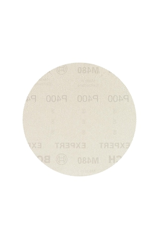 Accessories 5 X Expert M480 Zımpara Filesi Sert Ahşap İçin, Ahşap Üzerine Boya, Çap 125 Mm, 400 Tanecik, Eksantri