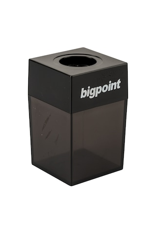 Bigpoint Mıknatıslı Ataşlık Siyah X 12 Adet